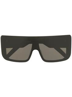 Rick Owens массивные солнцезащитные очки
