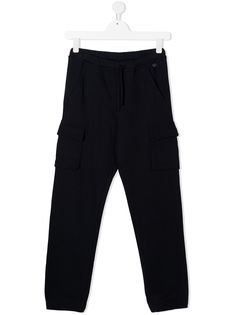Il Gufo спортивные брюки с карманами карго