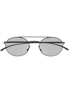 MYKITA+MAISON MARGIELA солнцезащитные очки в круглой оправе