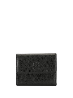 Chanel Pre-Owned кошелек 2002-го года с логотипом CC