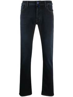 Jacob Cohen узкие джинсы с завышенной талией