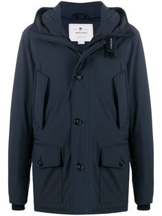 Woolrich парка с капюшоном