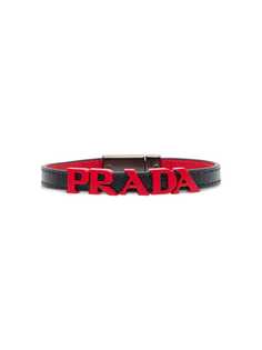 Prada браслет с логотипом