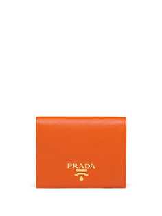 Prada маленький кошелек из сафьяновой кожи