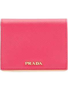 Prada маленький кошелек из кожи Saffiano