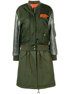 Mr & Mrs Italy куртка-бомбер с вышивкой
