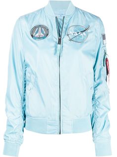 Alpha Industries куртка-бомбер NASA