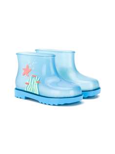 Mini Melissa резиновые сапоги Under The Sea