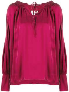 LAutre Chose блузка с завязками