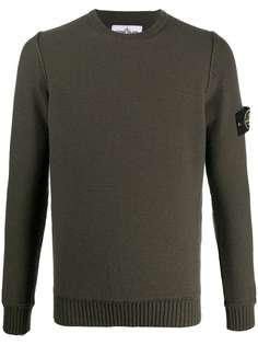 Stone Island джемпер с круглым вырезом