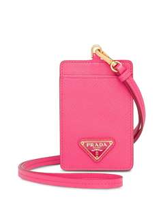 Prada мини-сумка с металлическим логотипом