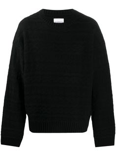 Takahiromiyashita The Soloist фактурный джемпер