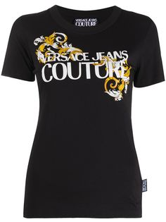 Versace Jeans Couture футболка с логотипом