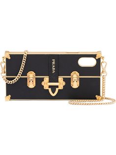Prada чехол Cahier для iPhone X/XS