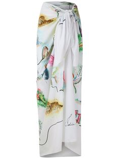 Isolda пляжная юбка Paquistão с принтом