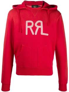 Ralph Lauren RRL худи с кулиской и логотипом