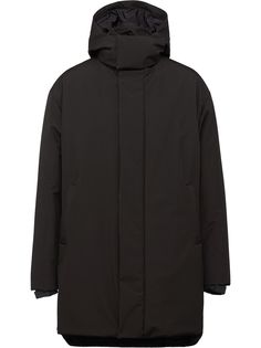 Prada поплиновое пальто