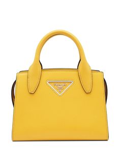Prada сумка-тоут с логотипом