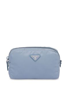 Prada косметичка с металлическим логотипом