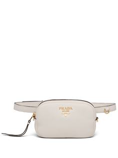 Prada поясная сумка с логотипом