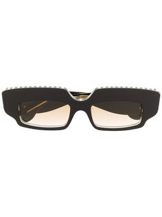 Gucci Eyewear солнцезащитные очки с кристаллами