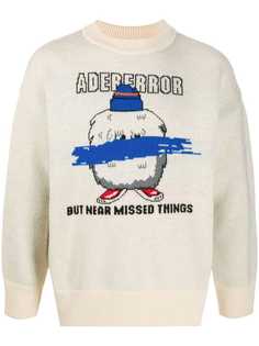 Ader Error Missed Things graphic jumper