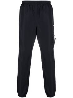 Fila спортивные брюки с вышитым логотипом