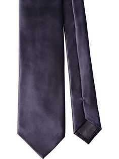 Prada классический атласный галстук