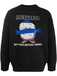 Ader Error джемпер Missed Things с графичным принтом