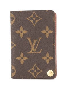 Louis Vuitton картхолдер 2008-го года с монограммой