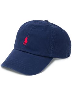 Polo Ralph Lauren бейсболка с вышитым логотипом