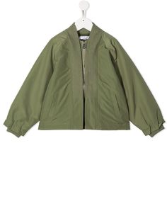 Owa Yurika бомбер на молнии