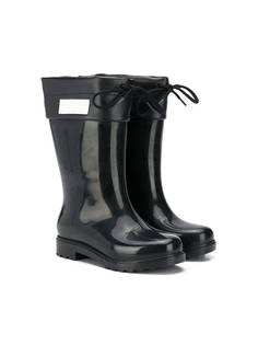 Mini Melissa резиновые сапоги со шнуровкой