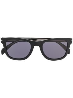 Eyewear by David Beckham солнцезащитные очки в квадратной оправе