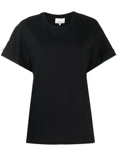 3.1 Phillip Lim футболка с декоративной фурнитурой