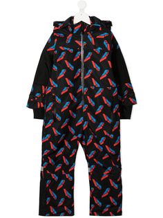 Stella McCartney Kids комбинезон с принтом Thunderbolt