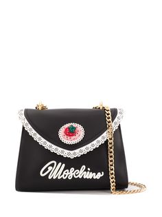 Moschino сумка на плечо Icing