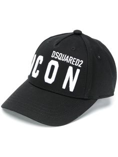 Dsquared2 Kids бейсболка с вышивкой Icon