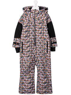 Stella McCartney Kids комбинезон с принтом Stellabration