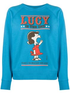 Marc Jacobs толстовка Lucy из коллаборации с Peanuts