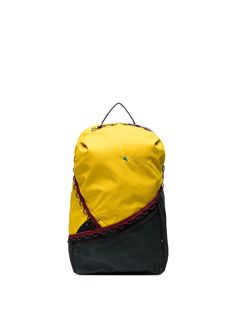 Klättermusen рюкзак в стиле колор-блок с логотипом