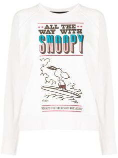 Marc Jacobs толстовка Snoopy из коллаборации с Peanuts