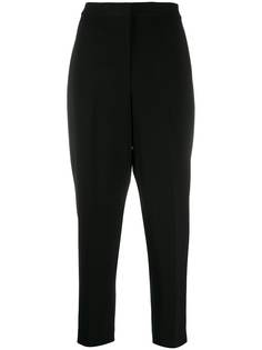 Theory укороченные брюки с завышенной талией