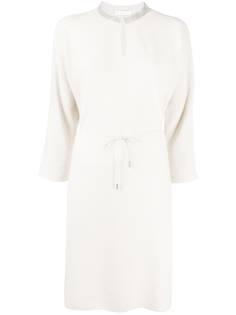 Fabiana Filippi декорированное платье миди