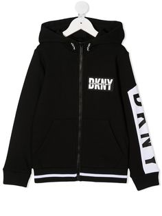 Dkny Kids бомбер с логотипом