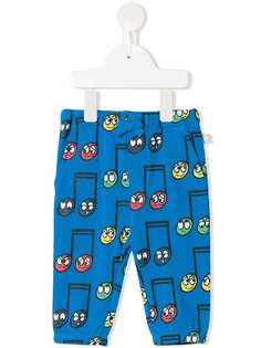 Stella McCartney Kids брюки с принтом