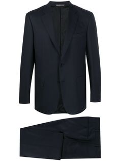 Canali строгий костюм-двойка