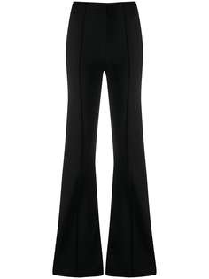 GAUGE81 расклешенные брюки с завышенной талией