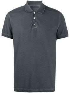 Zadig&Voltaire рубашка поло Trot из ткани пике