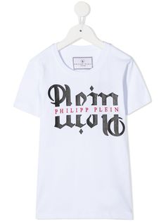 Philipp Plein футболка Gothic Plein с логотипом